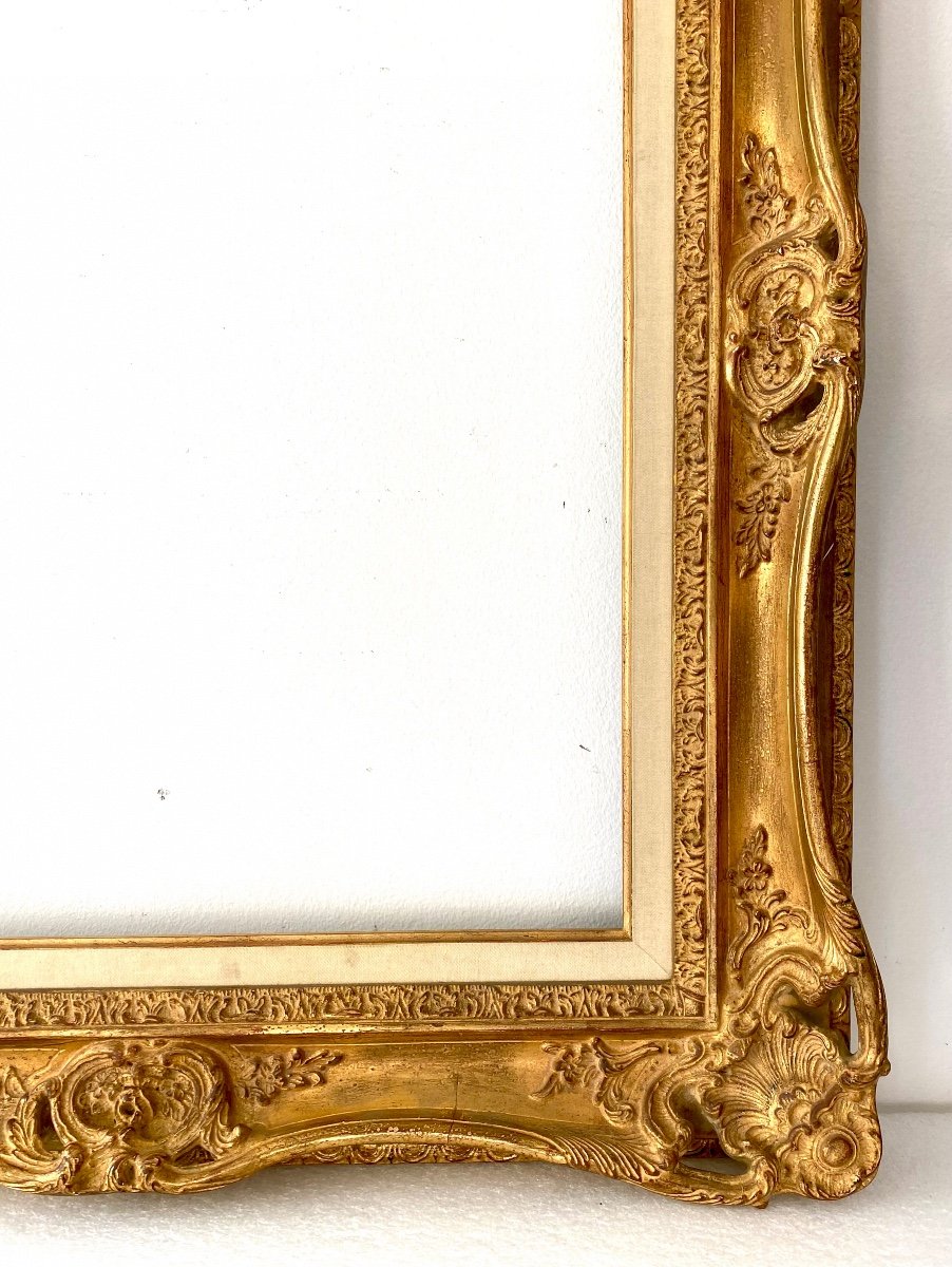 Louis XV Style Frame - 62.00 X 50.80 - Ref - 1273-photo-5