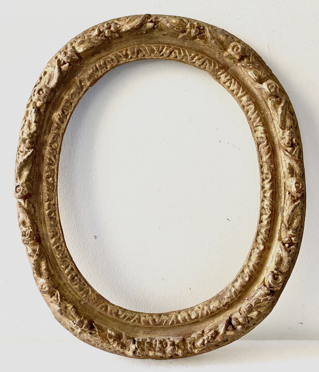 Oval Louis XIII Style Frame - 42.00 X 34.00 - Ref - 776-photo-2