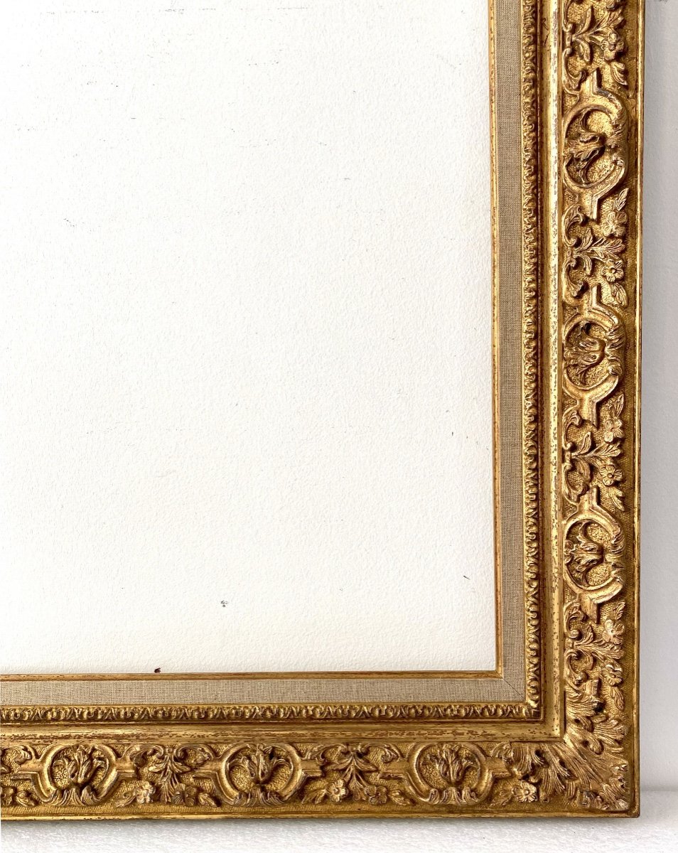 Louis XIV Style Frame - 73.70 X 60.80 - Ref - 1513-photo-5
