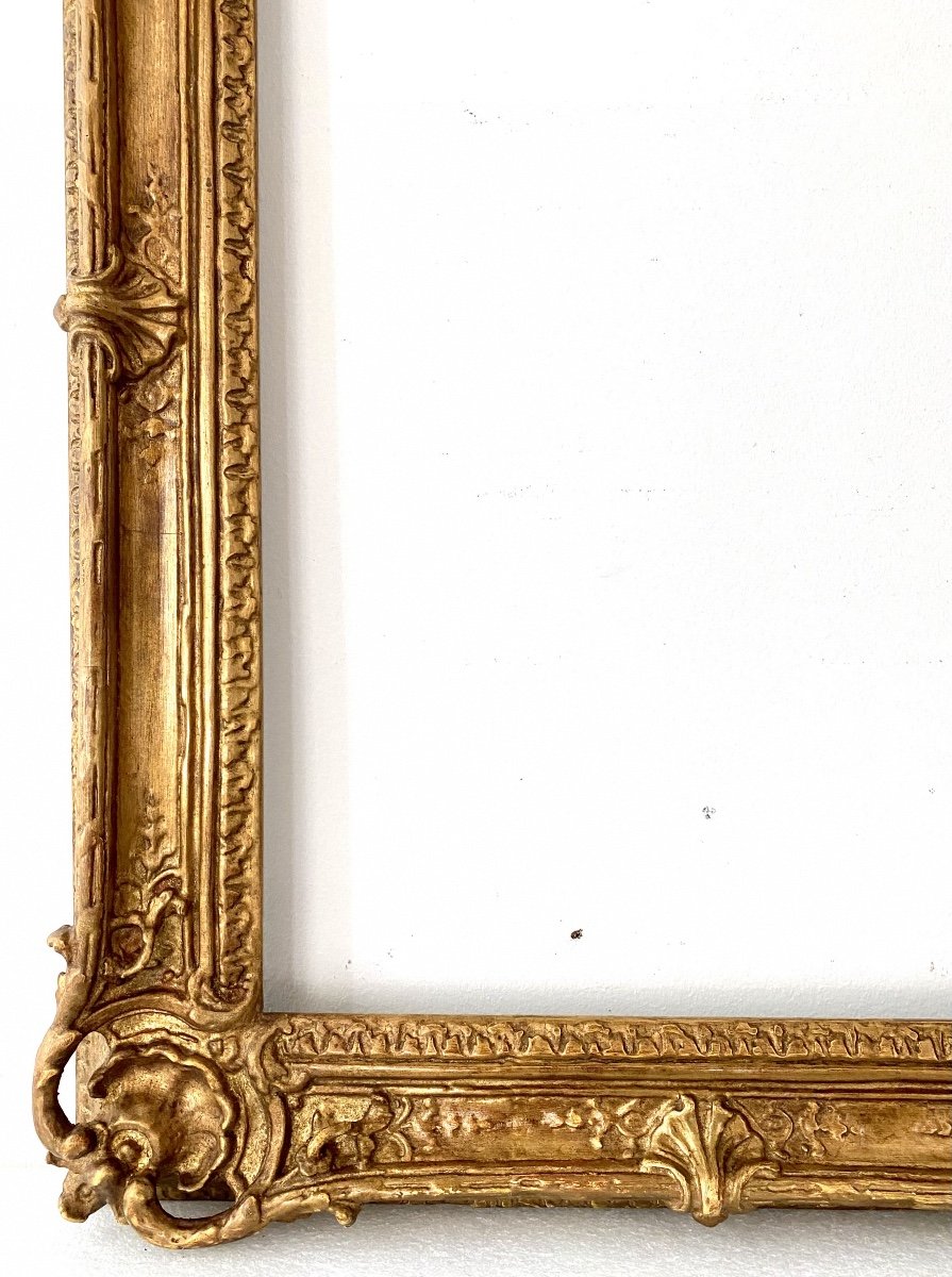 Louis XV Style Frame - 65.50 X 42.70 - Ref - 1518-photo-4