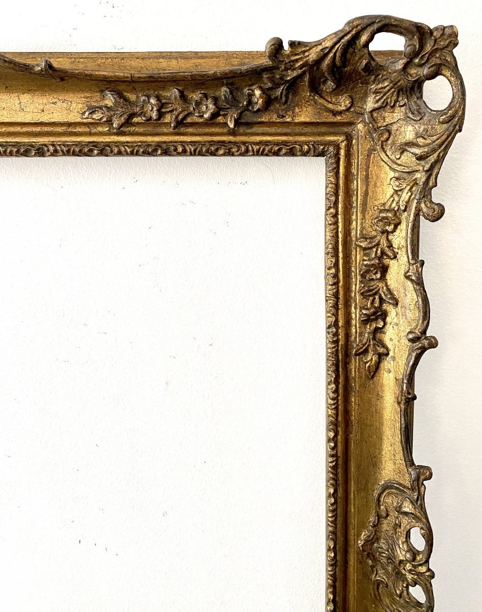 Cadre Style Louis XV - 97,50 X 61,70 - Ref - 227-photo-3