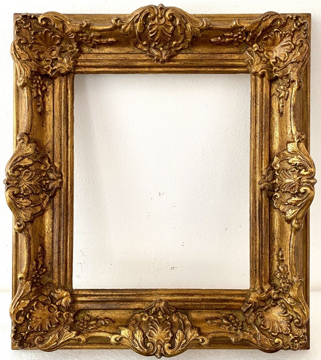 Louis XIV Style Frame - 29.10 X 24.50 - Ref - 443-photo-1