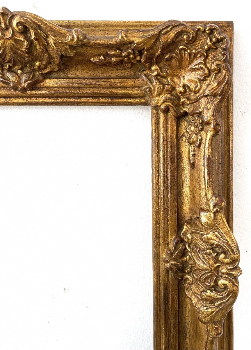 Louis XIV Style Frame - 29.10 X 24.50 - Ref - 443-photo-3