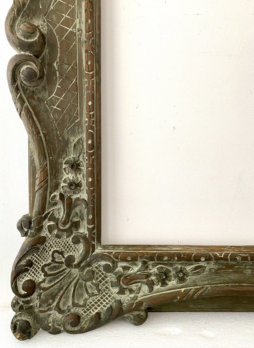 Louis XIV Style Frame - 84.00 X 66.00 - Ref - 1523-photo-4