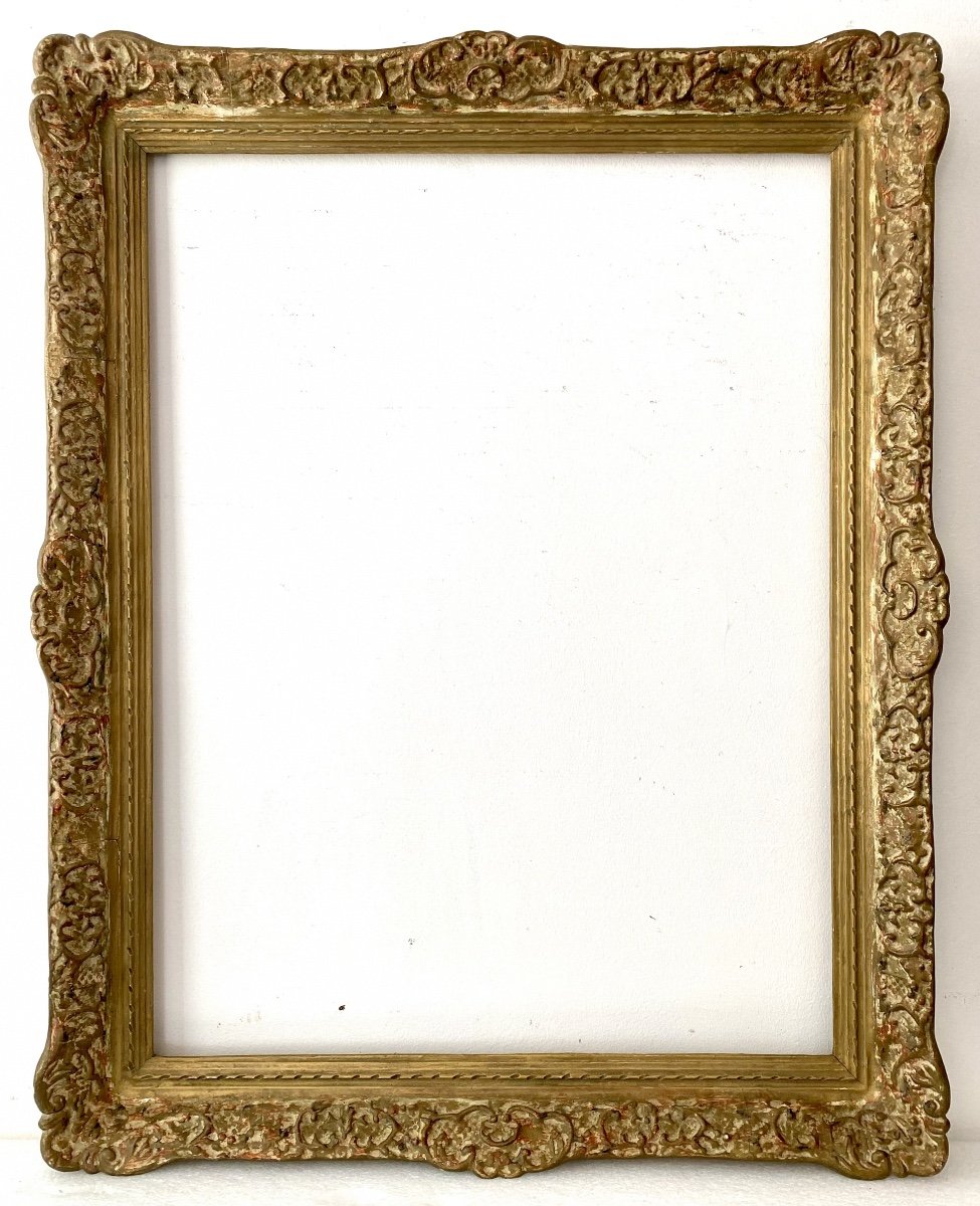 Louis XIV Style Frame - 85.70 X 65.20 - Ref - 1527-photo-1