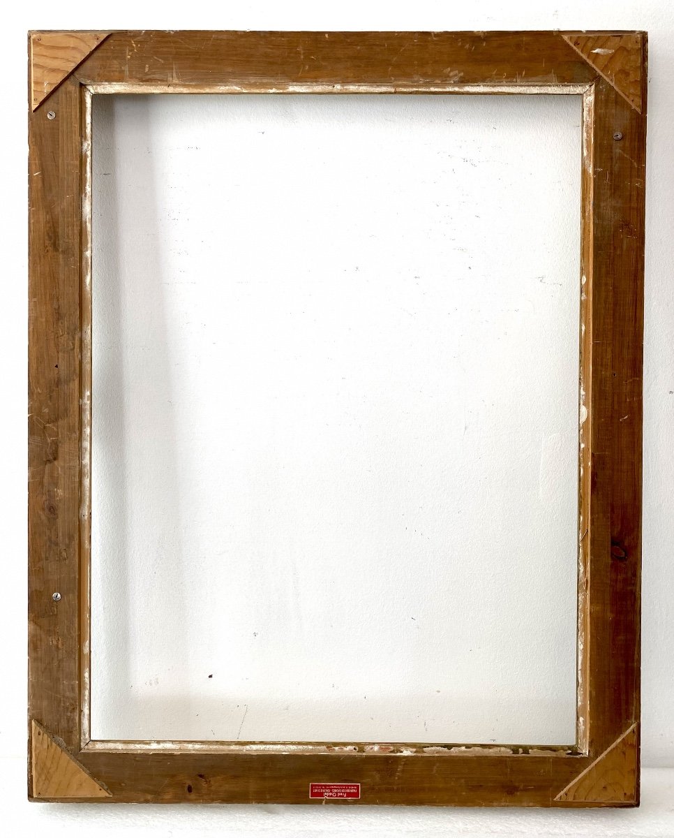 Louis XIV Style Frame - 85.70 X 65.20 - Ref - 1527-photo-6