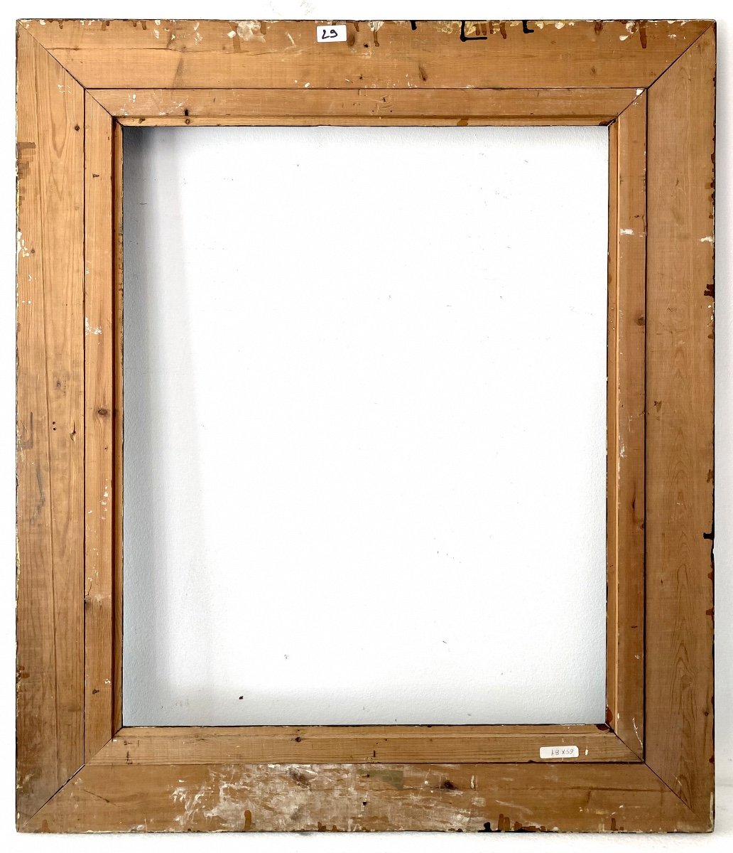 Renaissance Style Frame - 82.00 X 66.00 - Ref - 1529-photo-6