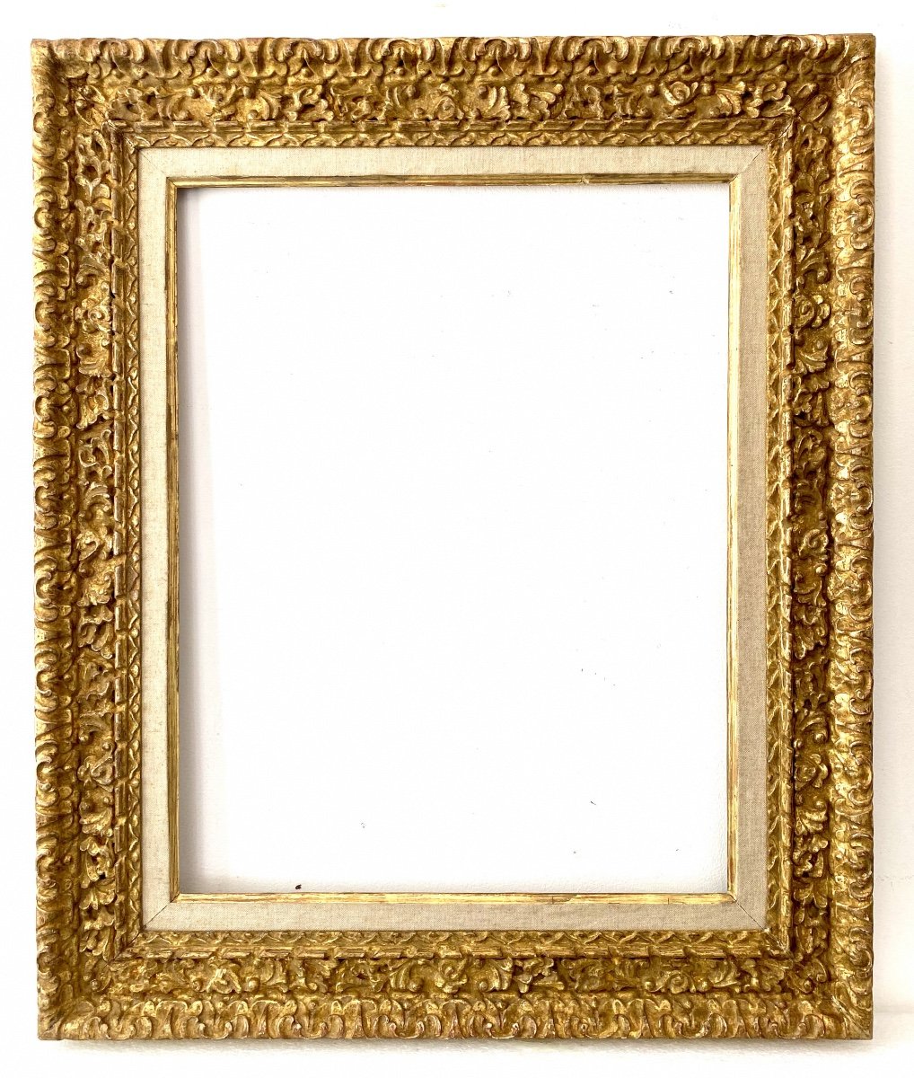 Louis XIV Style Frame - 70.00 X 55.00 - Ref - 1539-photo-1