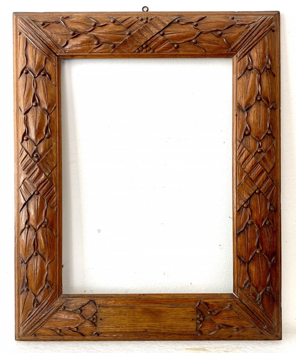 Wooden Frame - 41.30 X 30.30 - Ref - 1546-photo-1