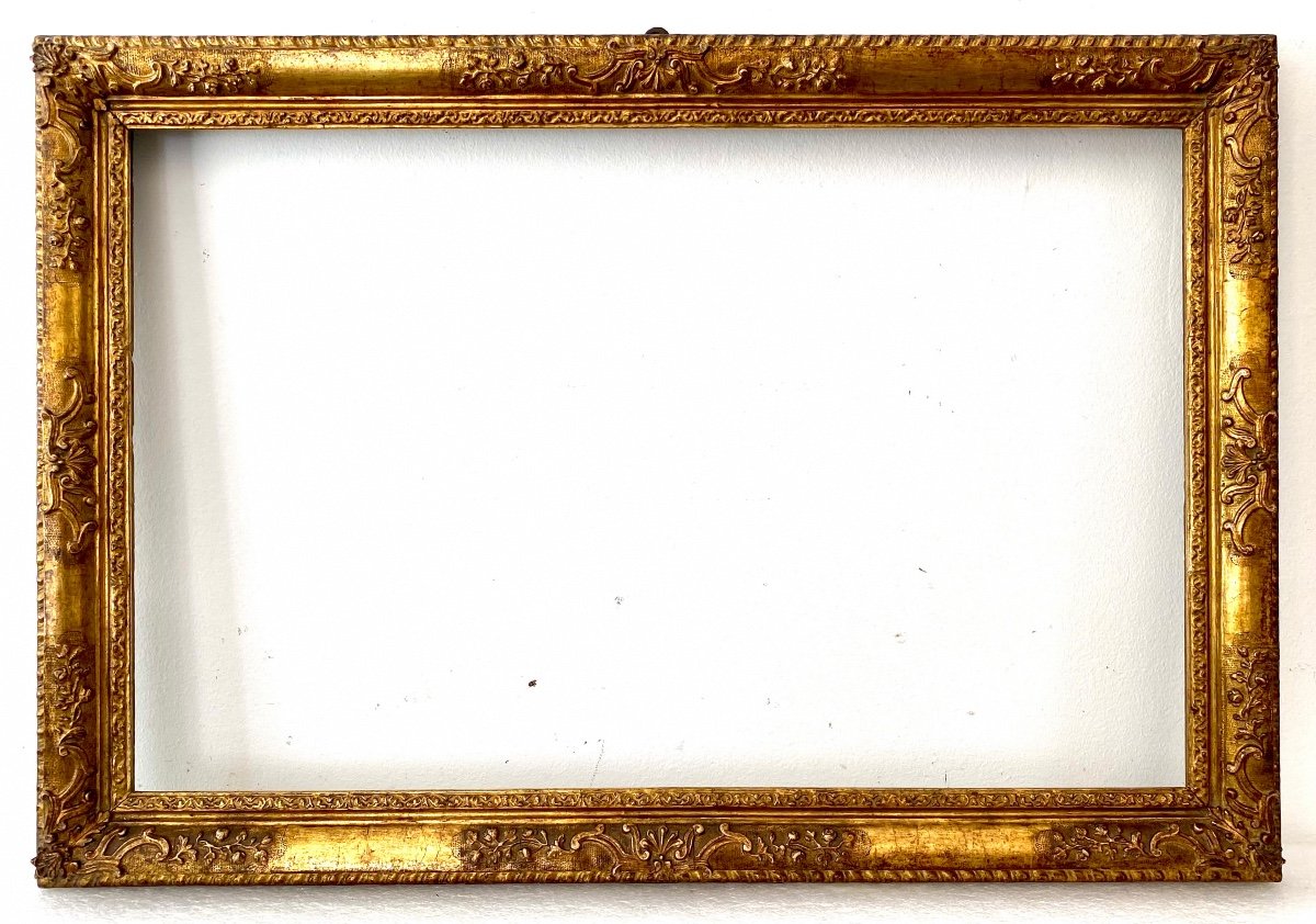 Louis XIV Style Frame - 74.60 X 47.10 - Ref - 1545-photo-1