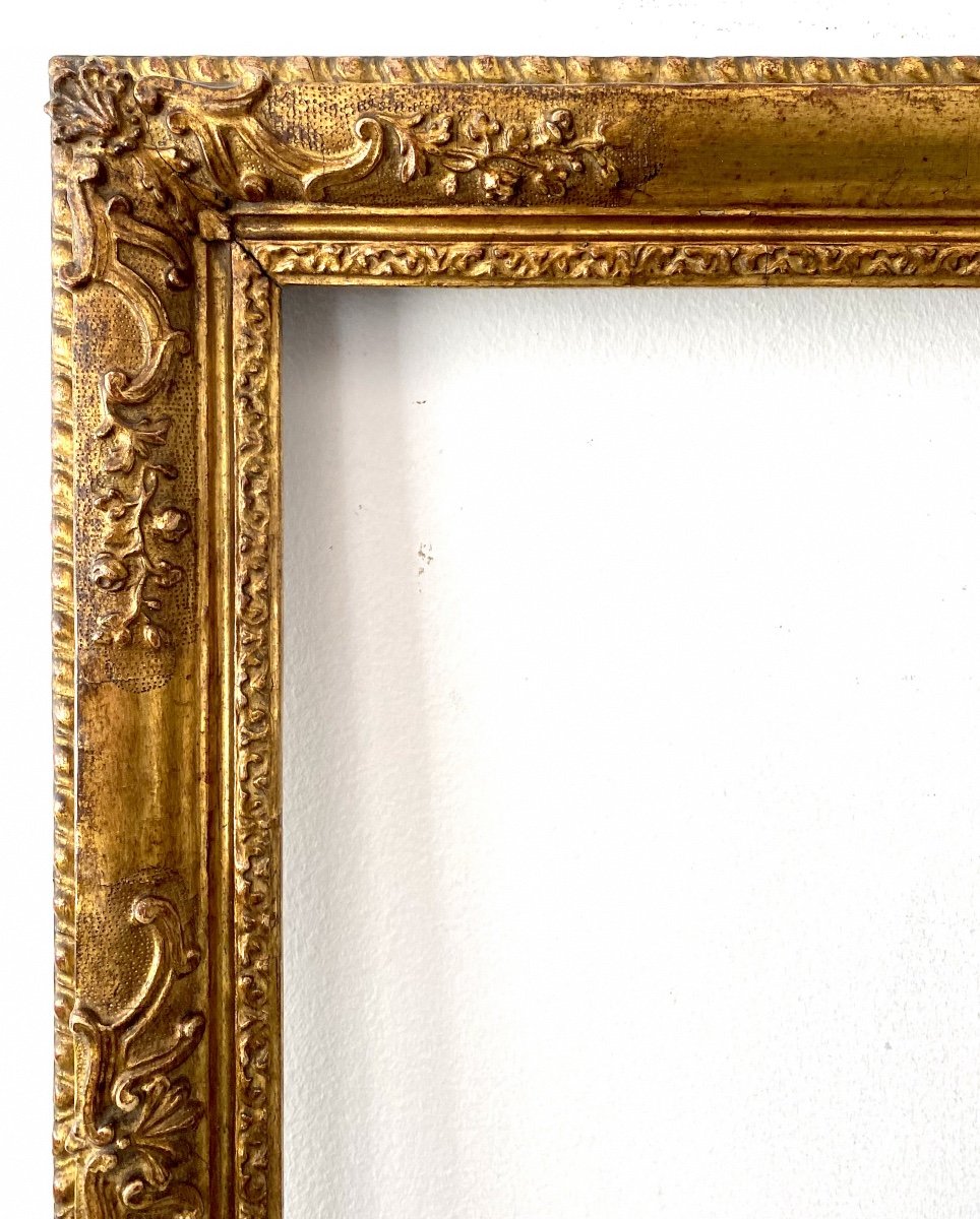 Louis XIV Style Frame - 74.60 X 47.10 - Ref - 1545-photo-2