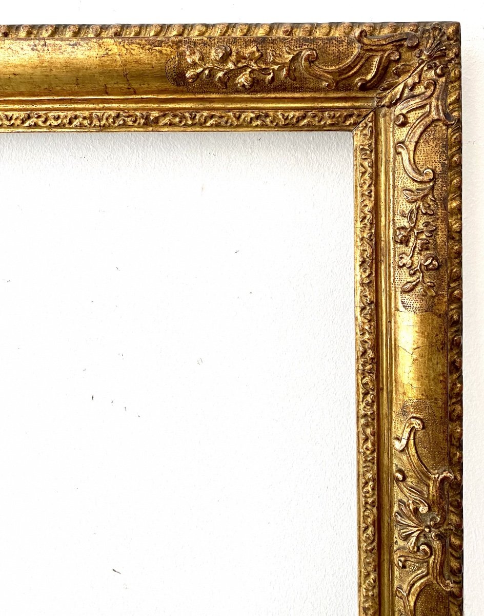 Louis XIV Style Frame - 74.60 X 47.10 - Ref - 1545-photo-3