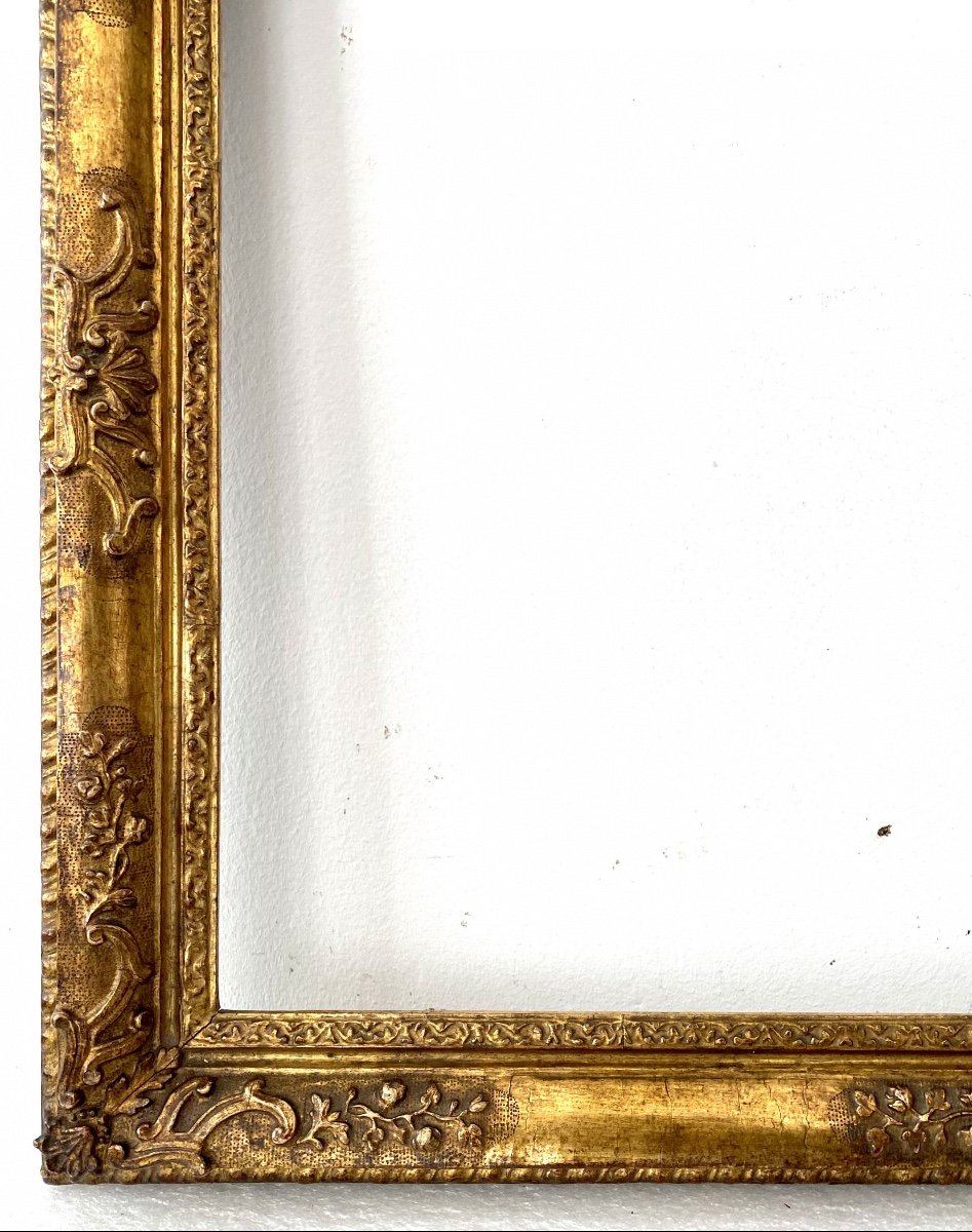 Louis XIV Style Frame - 74.60 X 47.10 - Ref - 1545-photo-4