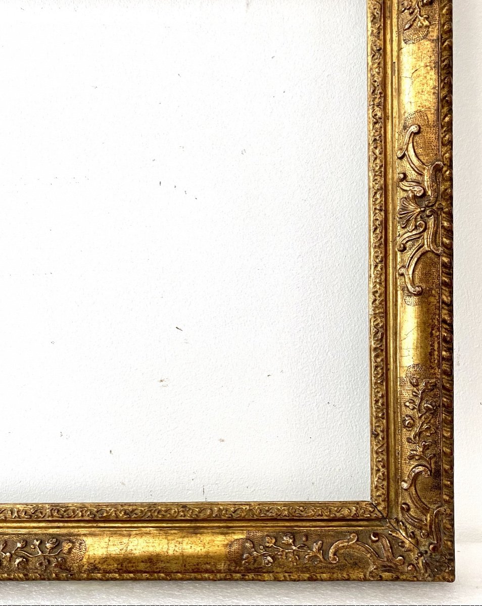 Louis XIV Style Frame - 74.60 X 47.10 - Ref - 1545-photo-5