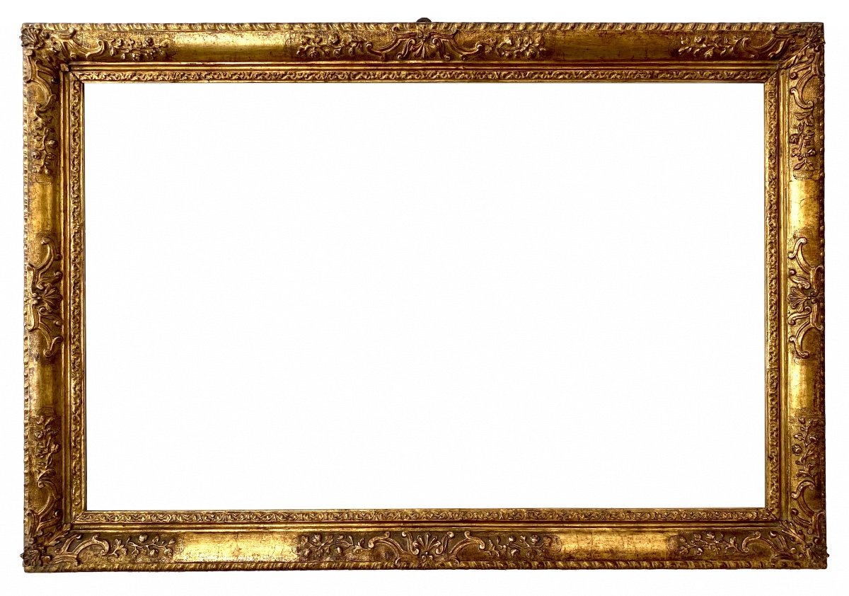 Louis XIV Style Frame - 74.60 X 47.10 - Ref - 1545