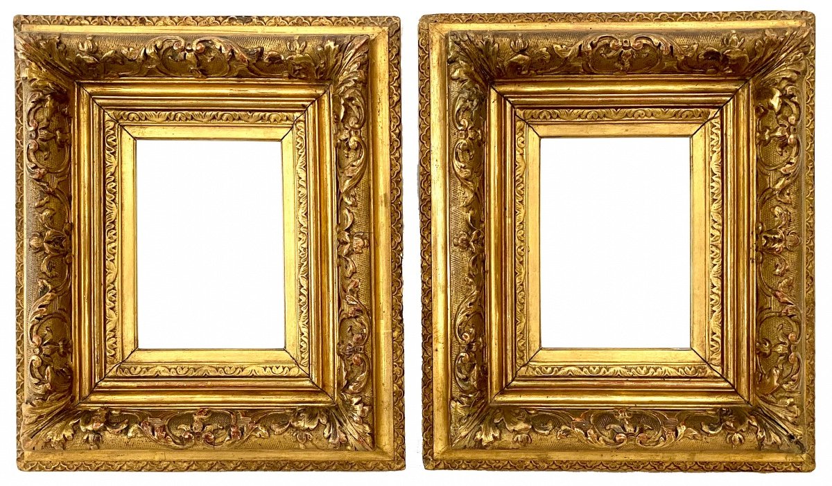 Louis XIV Style Frame - 16.00 X 12.00 - Ref - 1578-photo-1