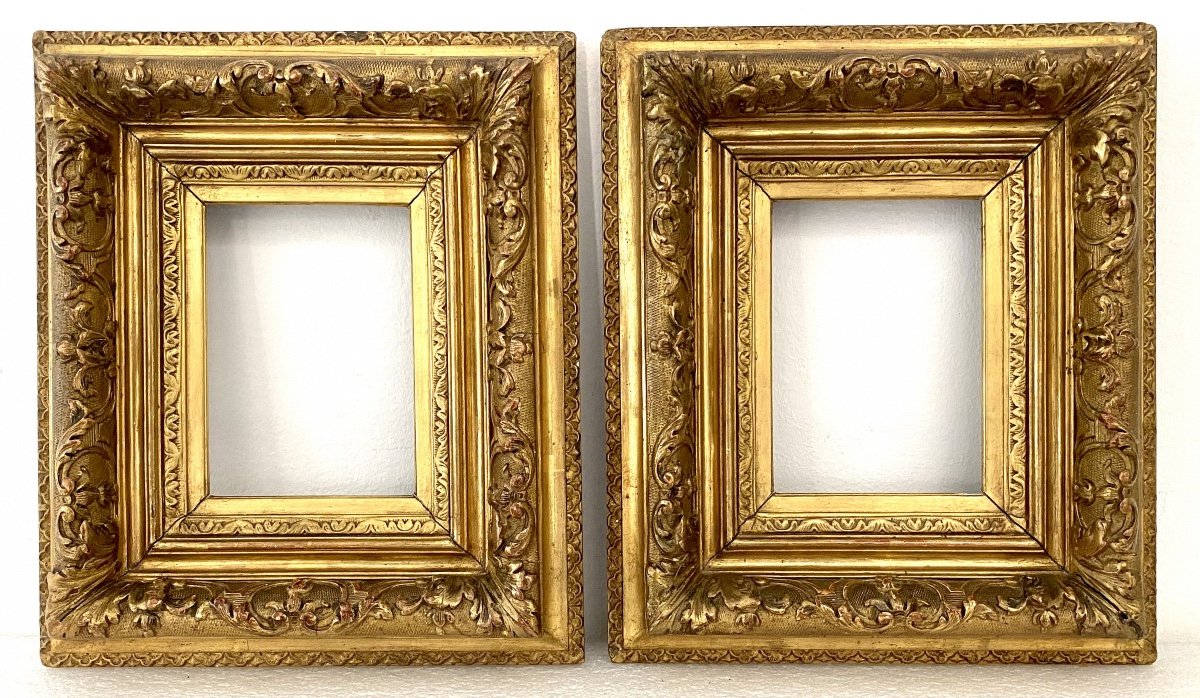 Louis XIV Style Frame - 16.00 X 12.00 - Ref - 1578-photo-2