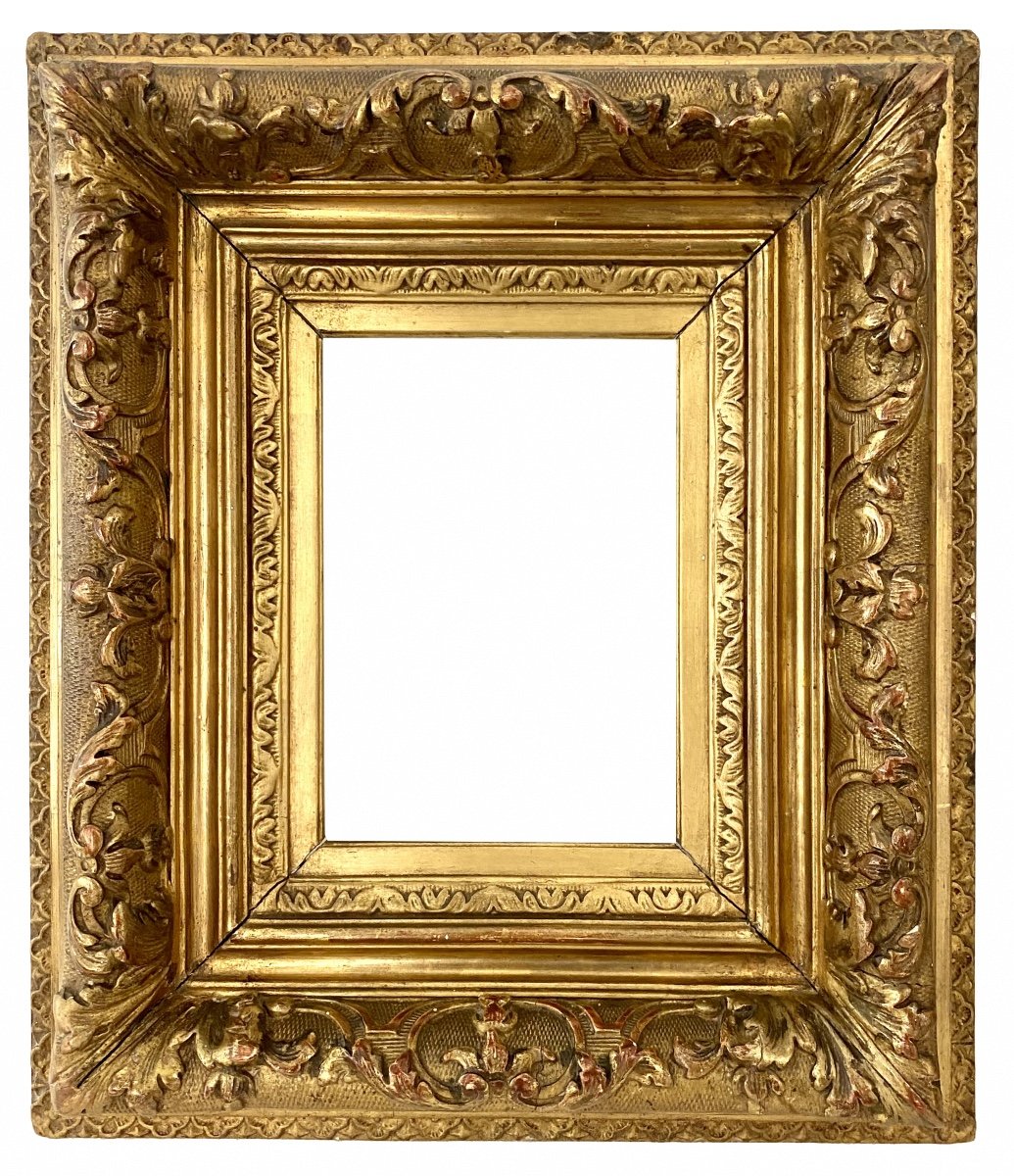 Louis XIV Style Frame - 16.00 X 12.00 - Ref - 1578-photo-4