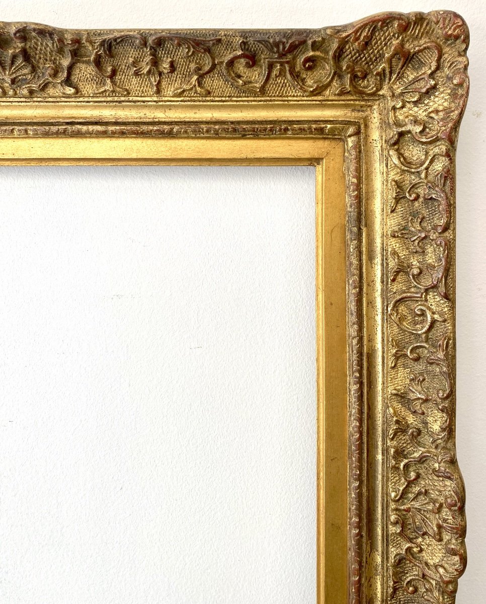 Louis XIV Style Frame - 56.00 X 46.00 - Ref - 1600-photo-3