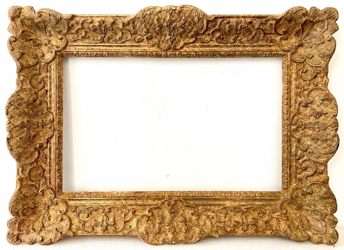 Louis XIV Style Frame - 52.30 X 33.40 - Ref - 1603-photo-1