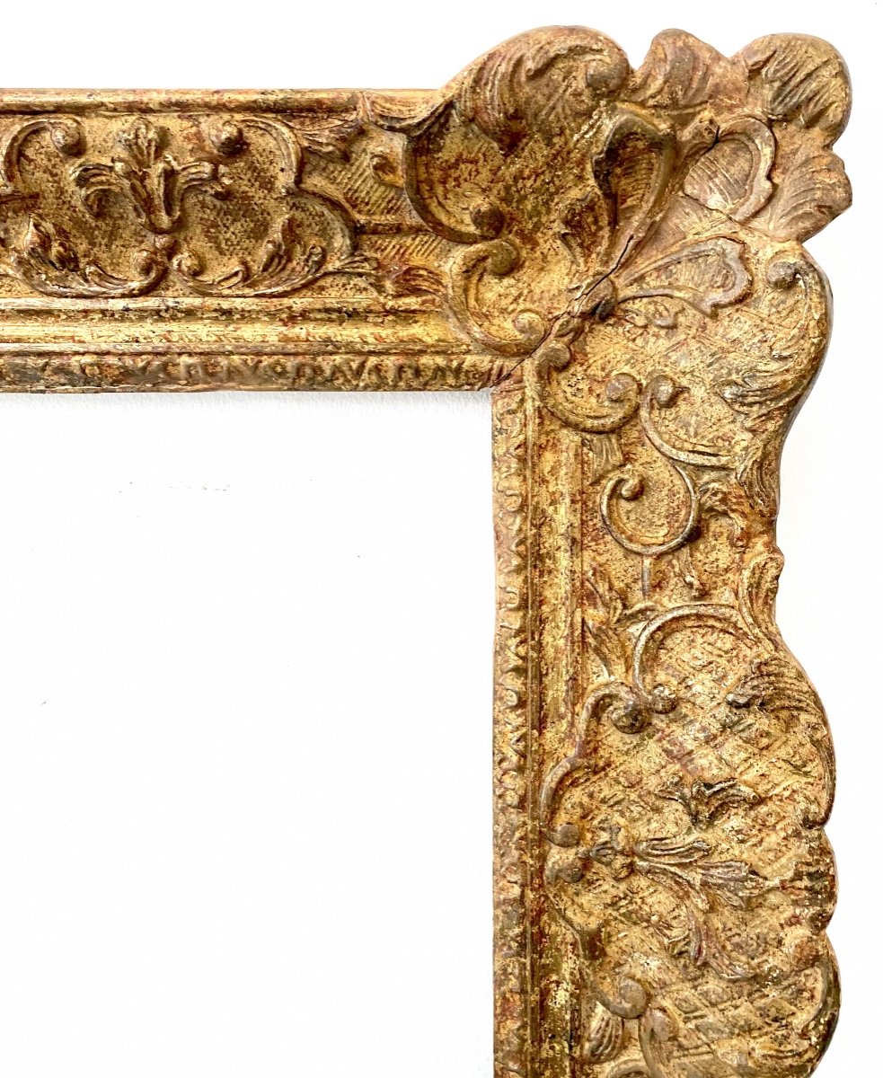 Louis XIV Style Frame - 52.30 X 33.40 - Ref - 1603-photo-3