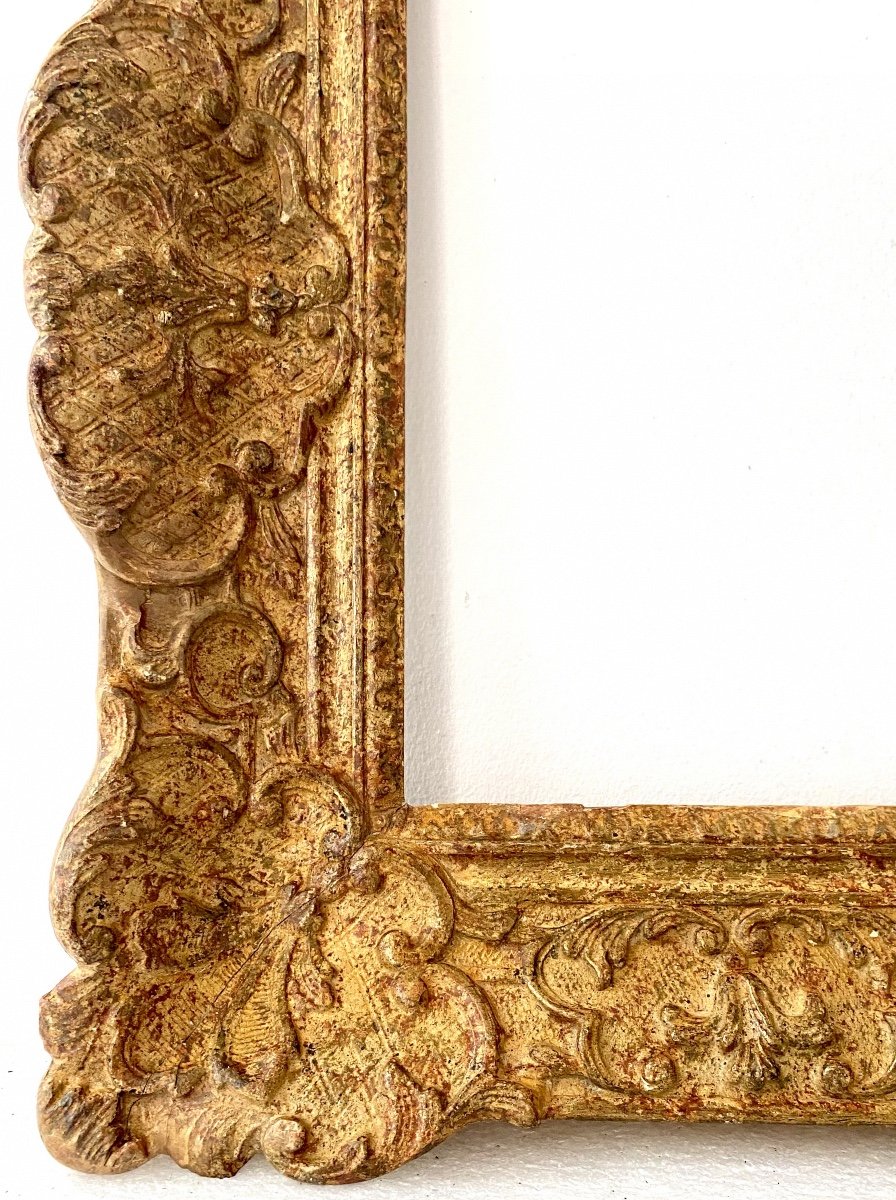 Louis XIV Style Frame - 52.30 X 33.40 - Ref - 1603-photo-4