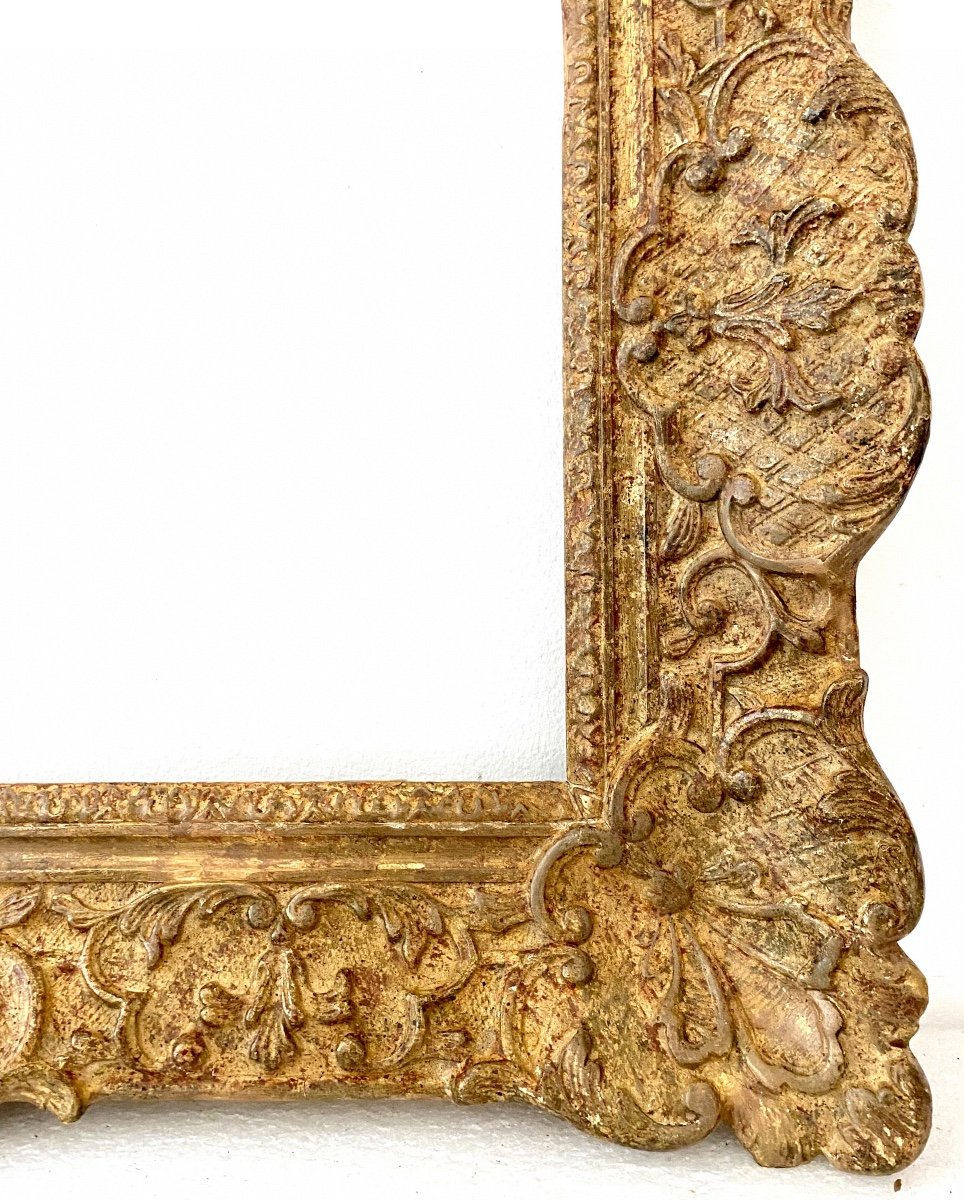 Louis XIV Style Frame - 52.30 X 33.40 - Ref - 1603-photo-5