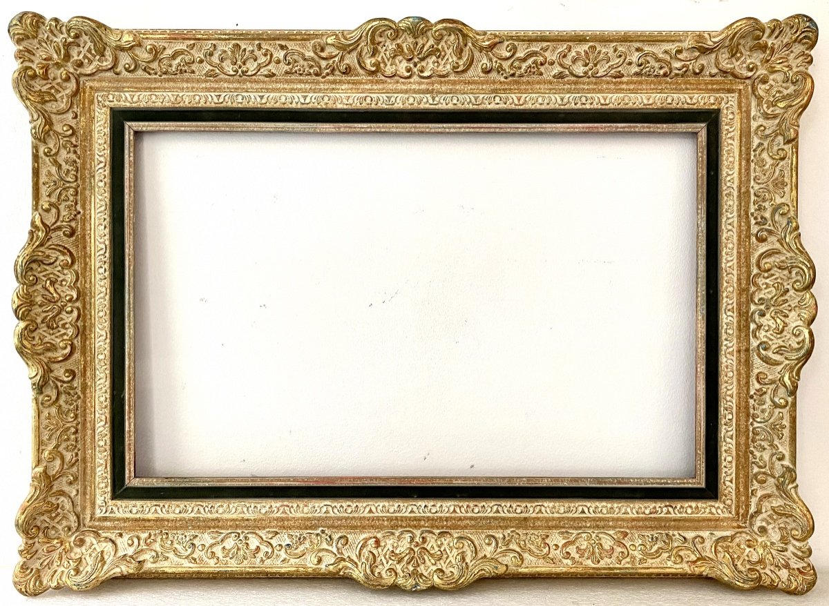 Louis XIV Style Frame - 65.70 X 41.20 - Ref - 1498-photo-1
