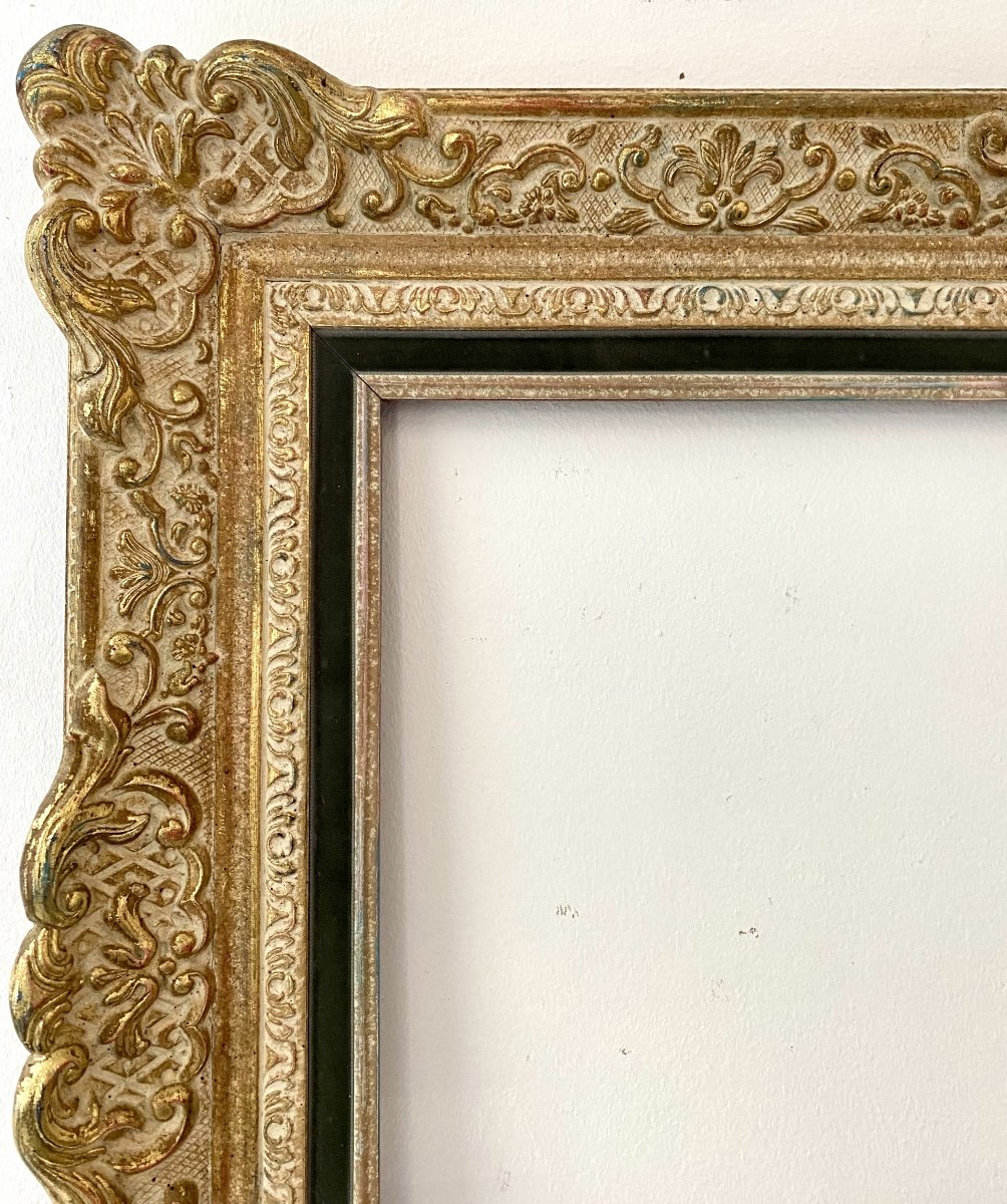 Louis XIV Style Frame - 65.70 X 41.20 - Ref - 1498-photo-2