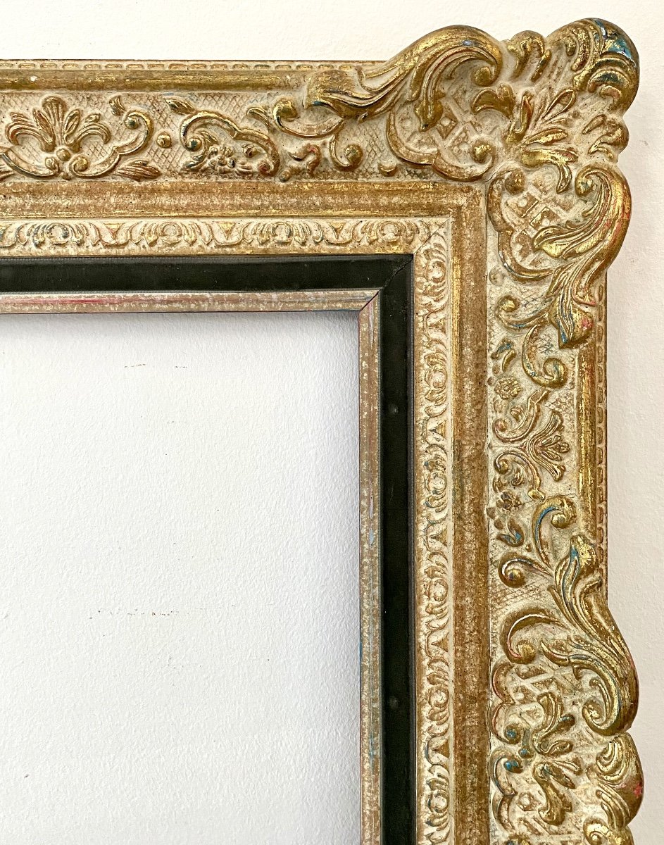 Louis XIV Style Frame - 65.70 X 41.20 - Ref - 1498-photo-3