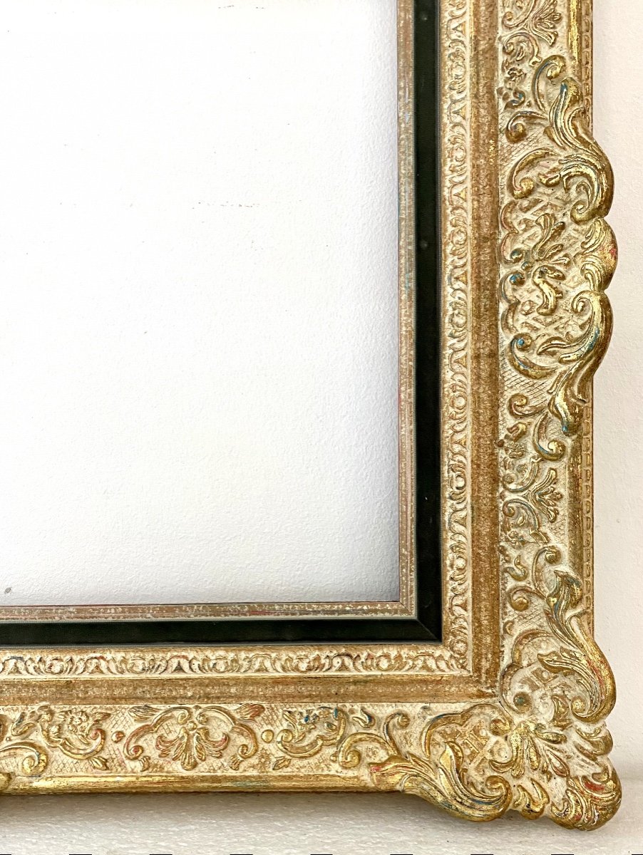 Louis XIV Style Frame - 65.70 X 41.20 - Ref - 1498-photo-5