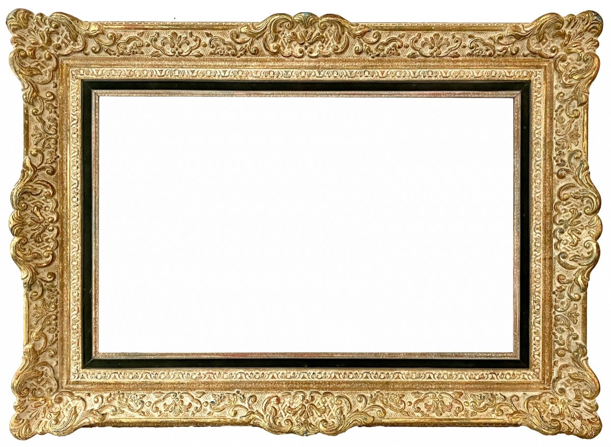 Louis XIV Style Frame - 65.70 X 41.20 - Ref - 1498