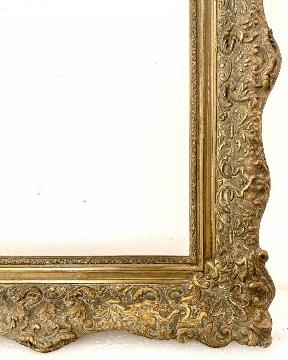 Louis XIV Style Frame - 41.20 X 31.00 - Ref - 1637-photo-5