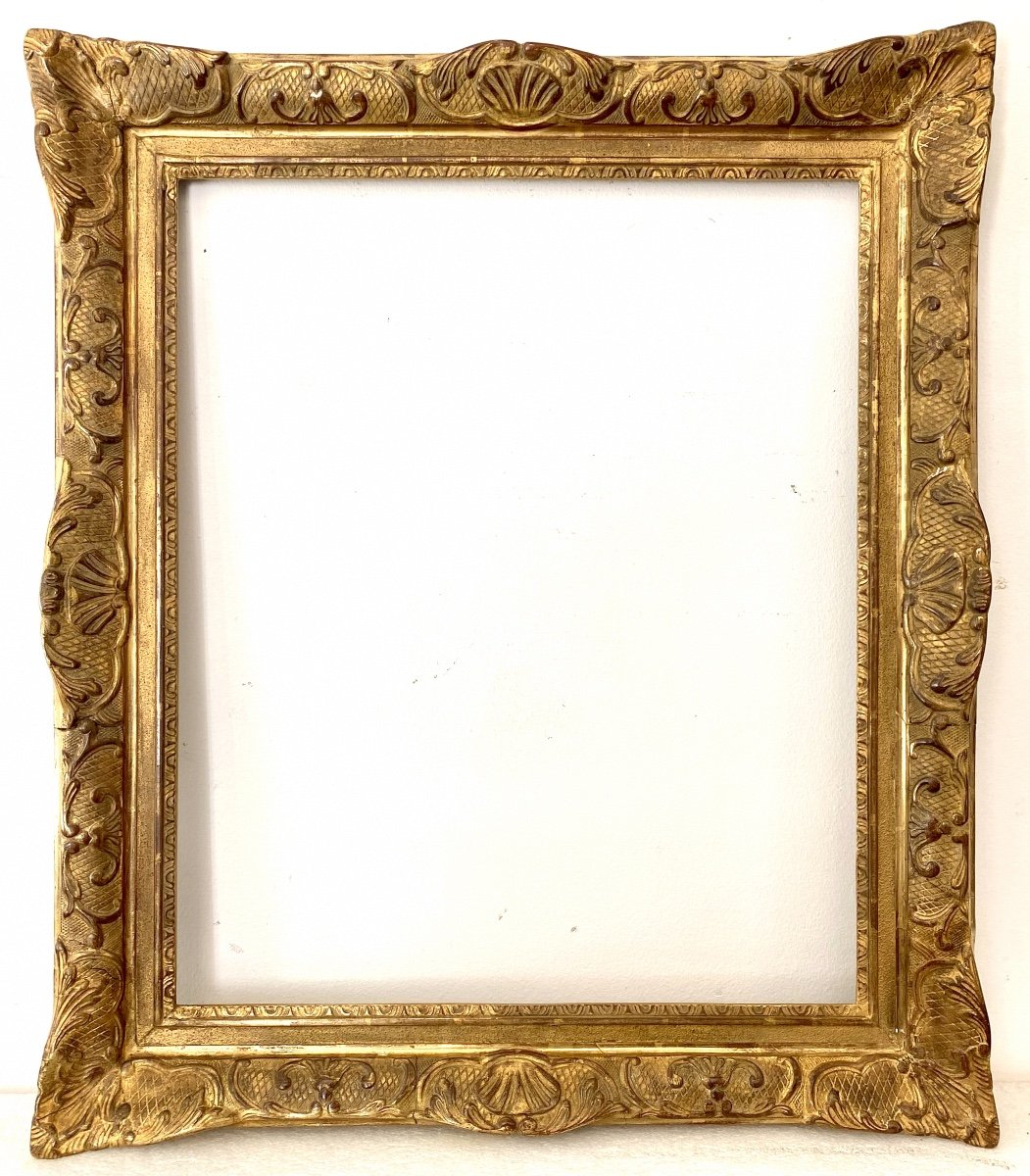 Louis XIV Style Frame - 61.70 X 51.20 - Ref - 1640-photo-1