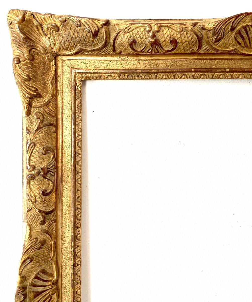 Louis XIV Style Frame - 61.70 X 51.20 - Ref - 1640-photo-2