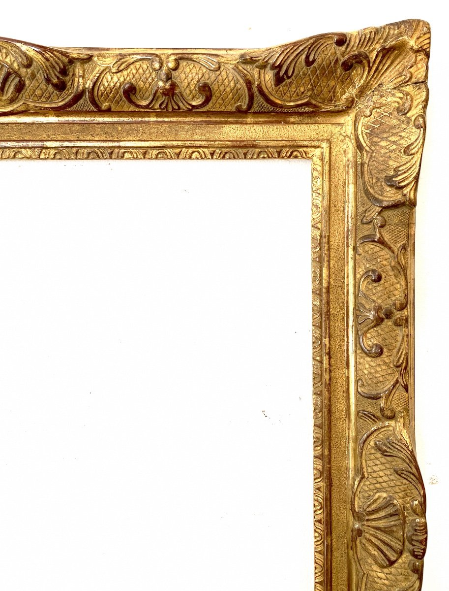 Louis XIV Style Frame - 61.70 X 51.20 - Ref - 1640-photo-3