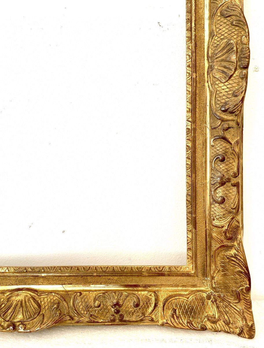 Louis XIV Style Frame - 61.70 X 51.20 - Ref - 1640-photo-5