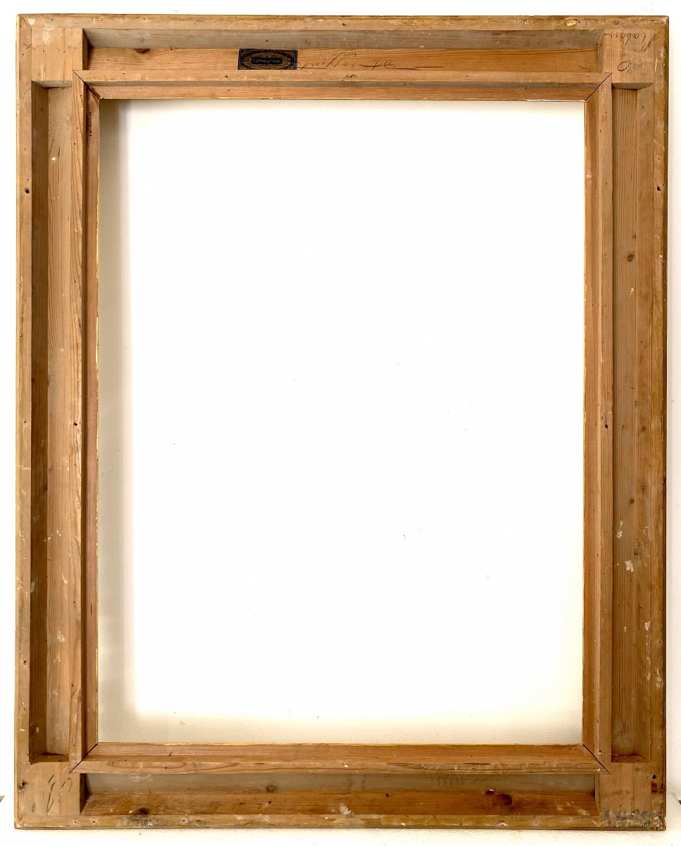 Barbizon Style Frame - 113.00 X 87.00 - Ref - 1654-photo-6