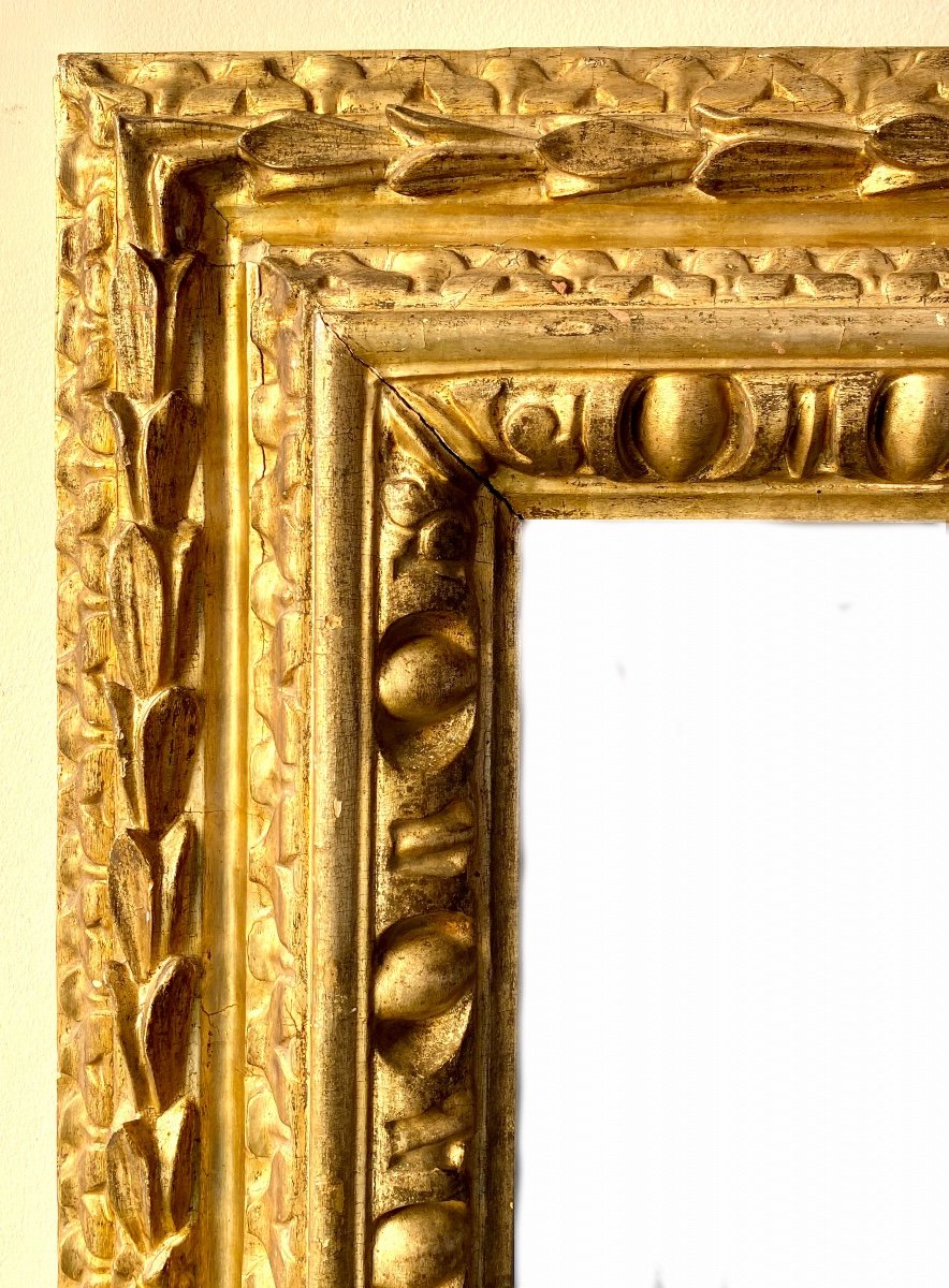 Miroir Louis XIII - 103,00 X 71,00 - Ref - 1660-photo-2