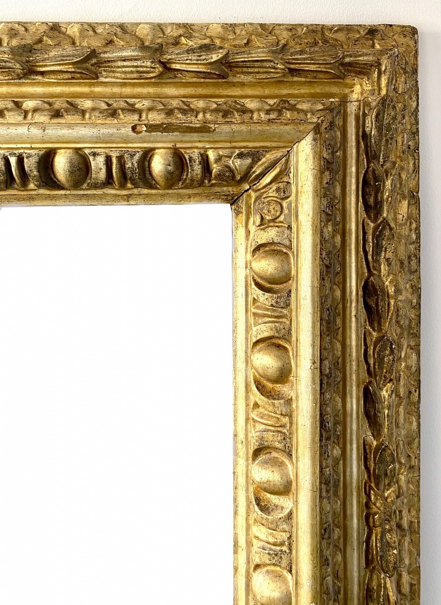 Miroir Louis XIII - 103,00 X 71,00 - Ref - 1660-photo-3
