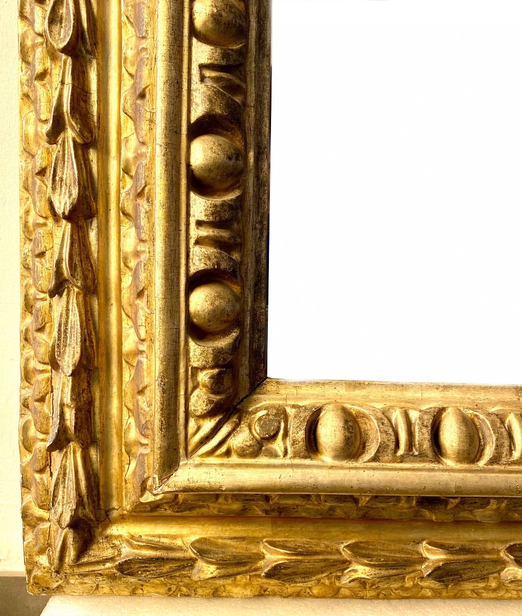 Miroir Louis XIII - 103,00 X 71,00 - Ref - 1660-photo-4