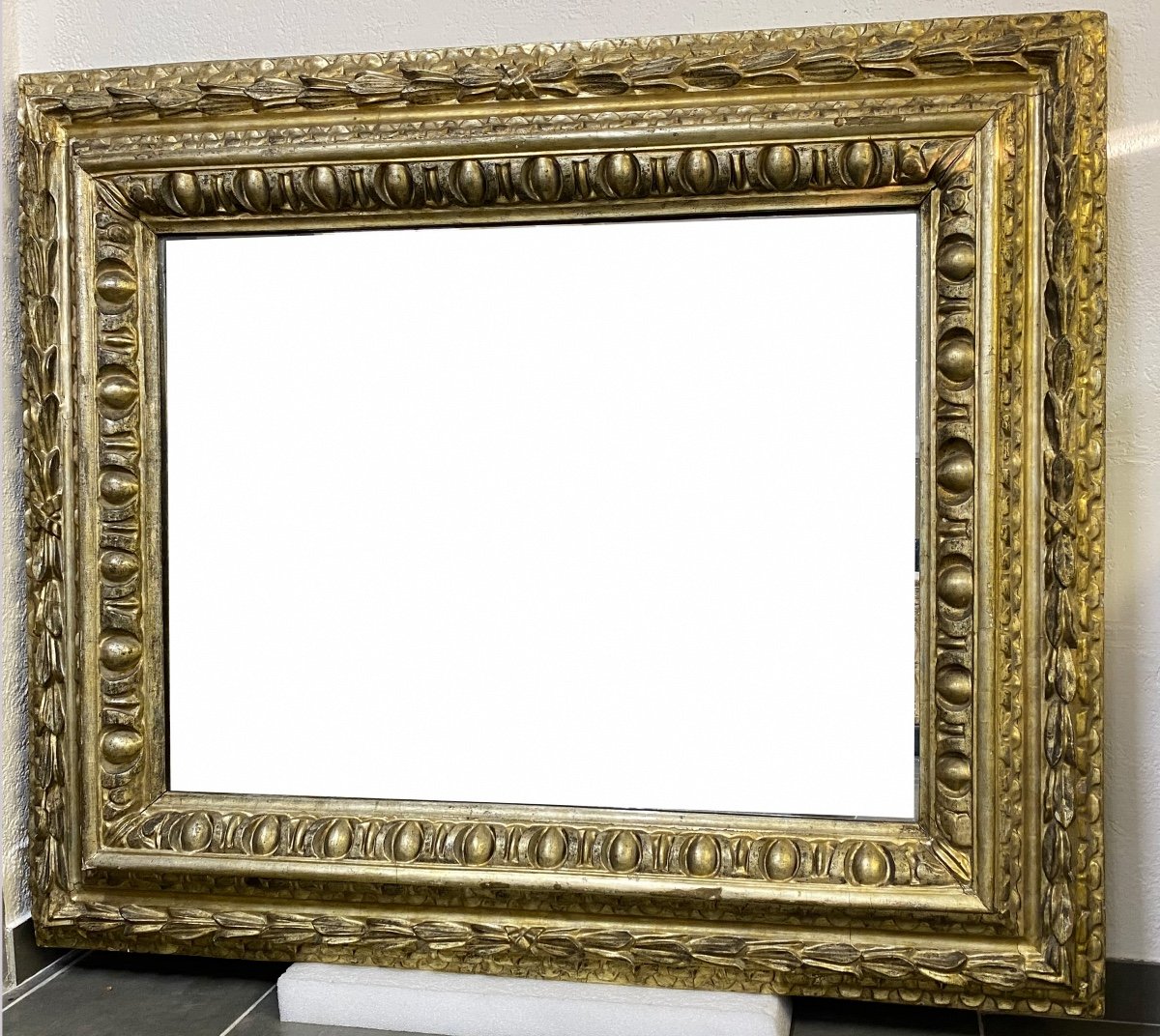 Louis XIII Mirror - 103.00 X 71.00 - Ref - 1660-photo-4