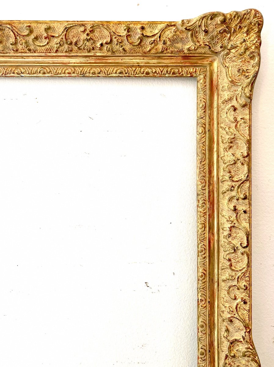 Louis XIV Style Frame - 112.70 X 76.30 - Ref - 1264-photo-3