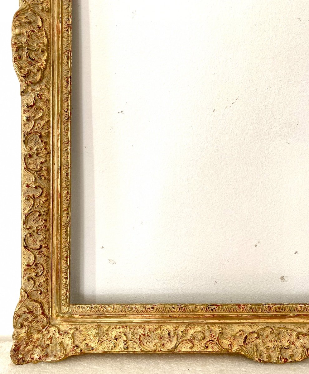 Louis XIV Style Frame - 112.70 X 76.30 - Ref - 1264-photo-4