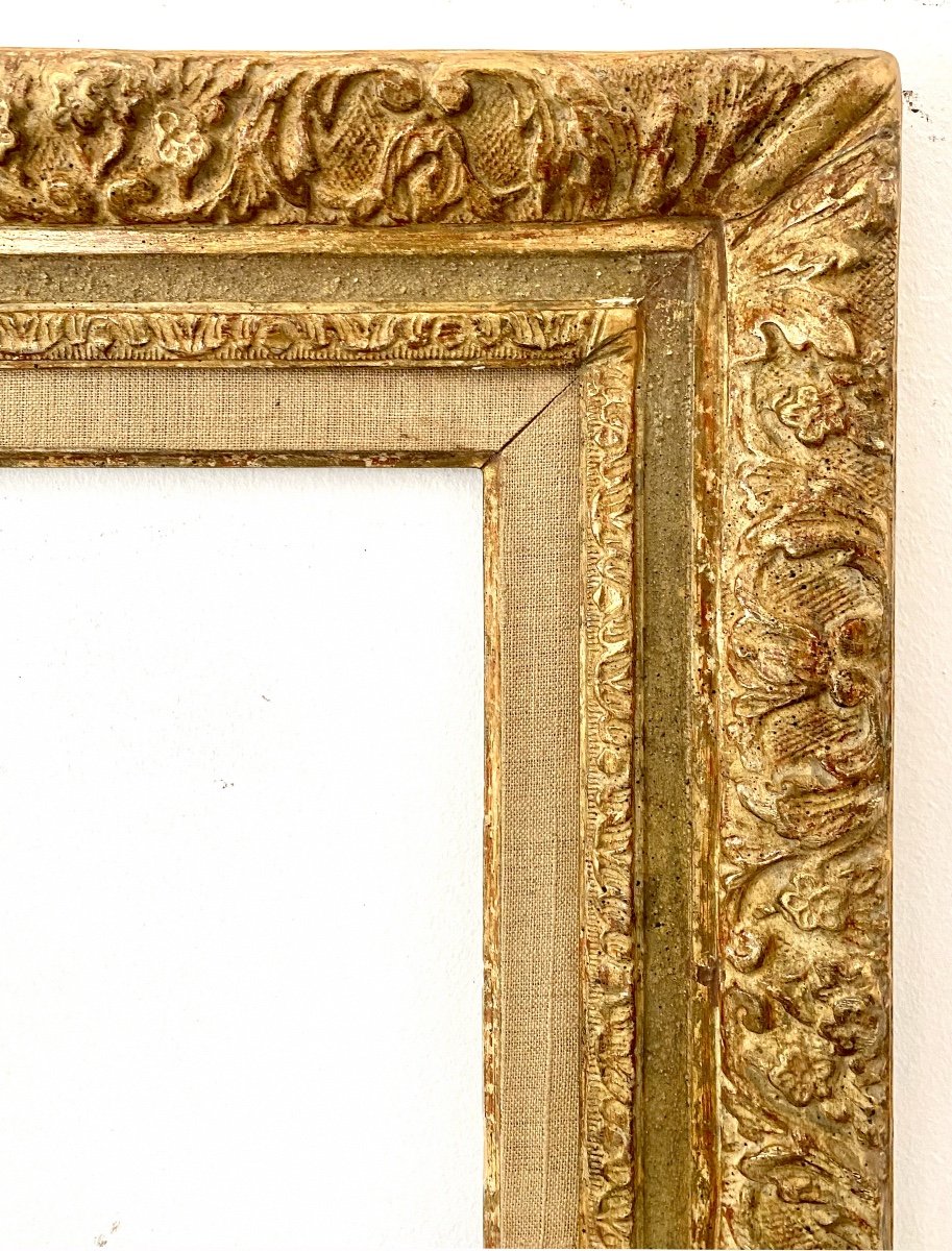 Louis XIV Style Frame - 28,60 x 20,50  - Ref - 1664-photo-3