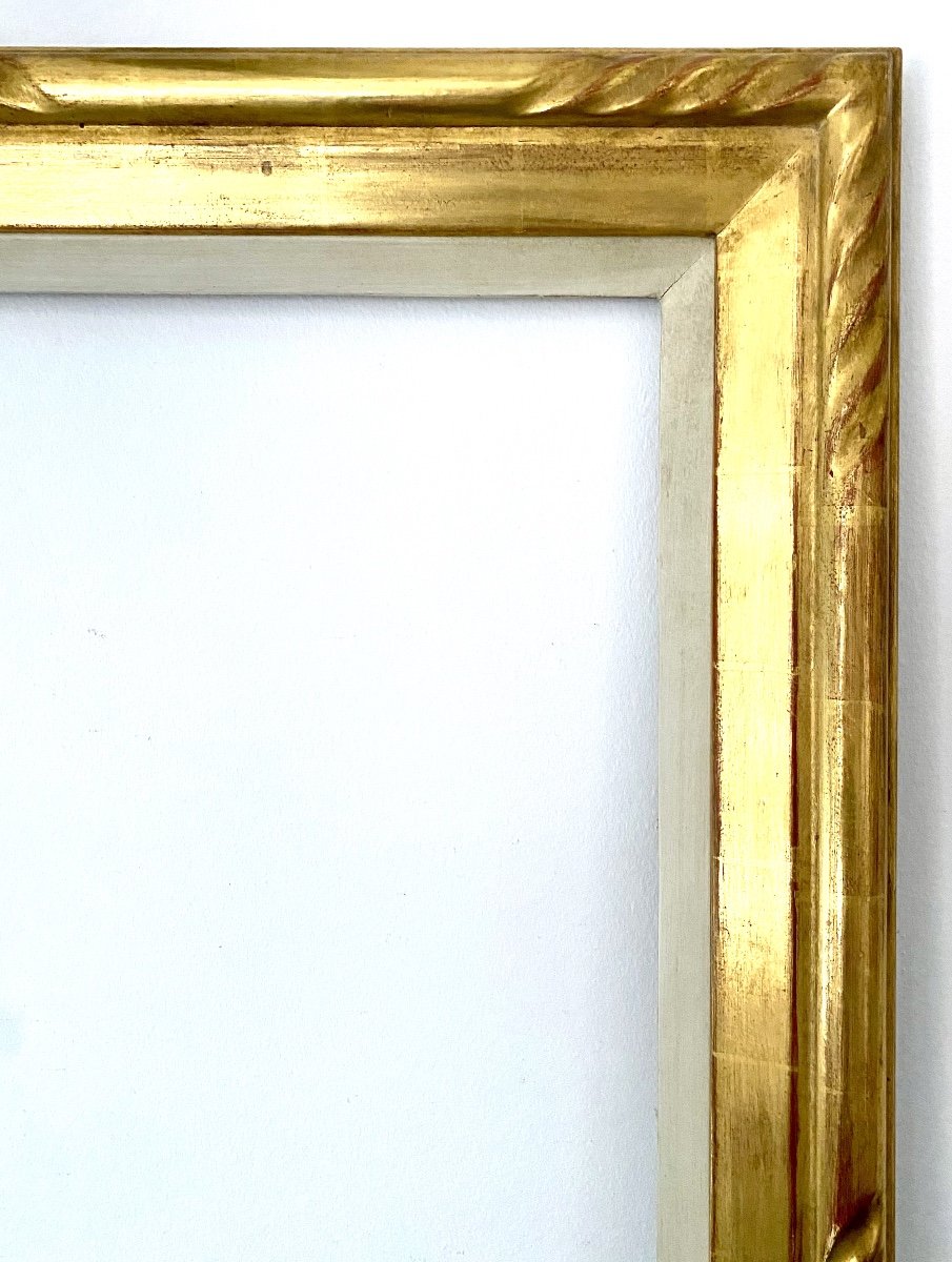 Louis XIV Style Frame - 93,00 X 74,00 - Ref - 1669-photo-3