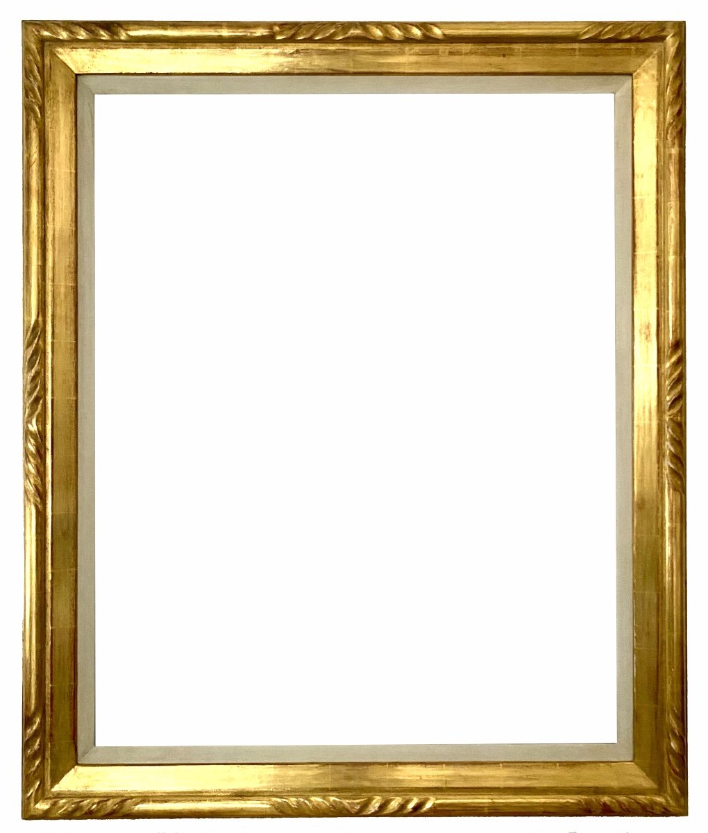 Louis XIV Style Frame - 93,00 X 74,00 - Ref - 1669