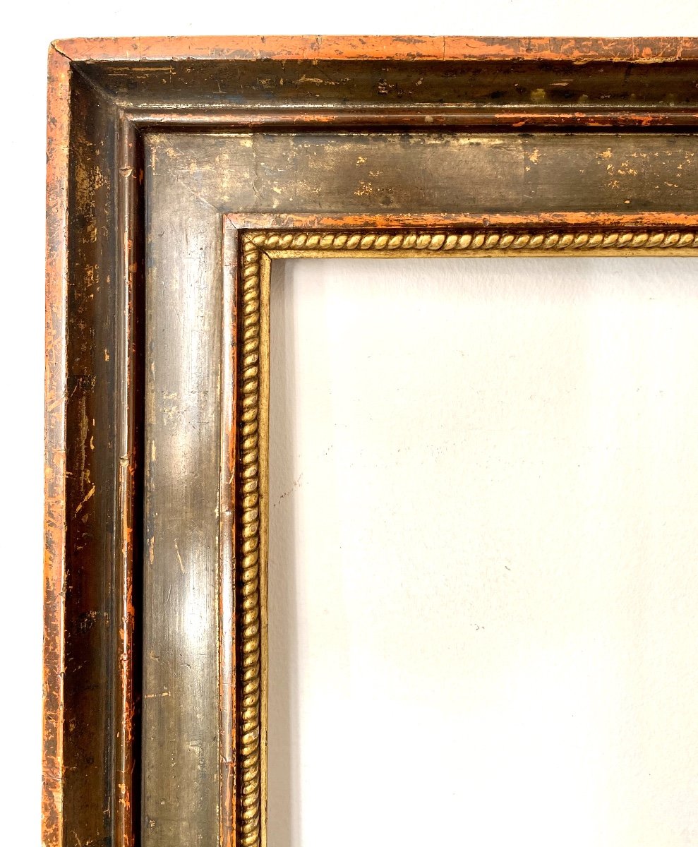 Golden Wood Frame - 36.20 X 27.00 - Ref - 1676-photo-2