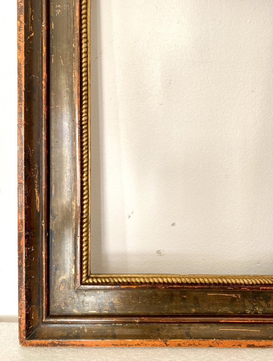 Golden Wood Frame - 36.20 X 27.00 - Ref - 1676-photo-4