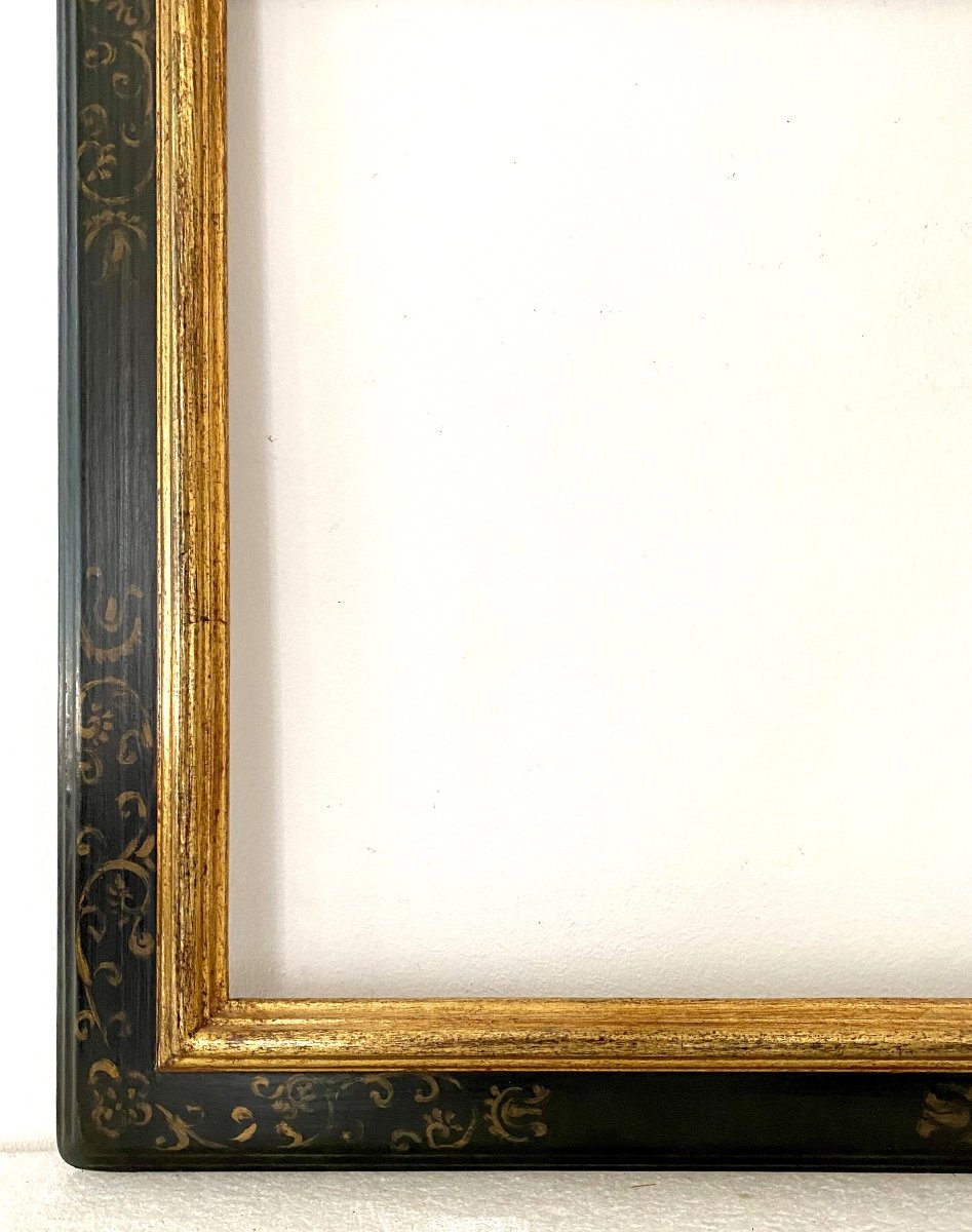 Renaissance Style Frame - 39.50 X 37.20 - Ref - 410-photo-4